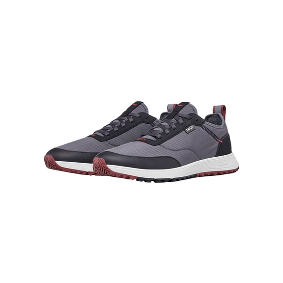 TRUE Linkswear Men's All Day Ripstop V2 Spikeless Golf Shoes-8.5 Medium Frgd Irn -