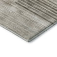 thumbnail image 3 of Addison Rugs Mayfield Premium Machine Washable Transitional Geometric Pewter Rectangle Rug, 8' x 10', 3 of 6