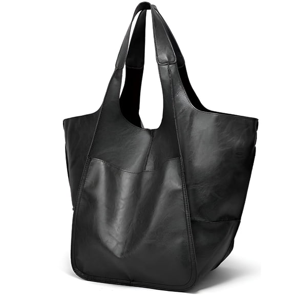 GASTROPOD Casual Soft Large Capacity Tote Women Shoulder Bags Designer Handbags Luxury Pu Leather Messenger Bag Retro Big Shopper Bag Luxury Designers Bags