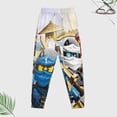 thumbnail image 4 of Ninjago Unisex Hoodies And Sweatpants Set Sweatshirts Jogger Pants Hooded Hoody Tracksuits Set Suit Winter Daily Adult Sweatsuit 2 Pcs, 4 of 9