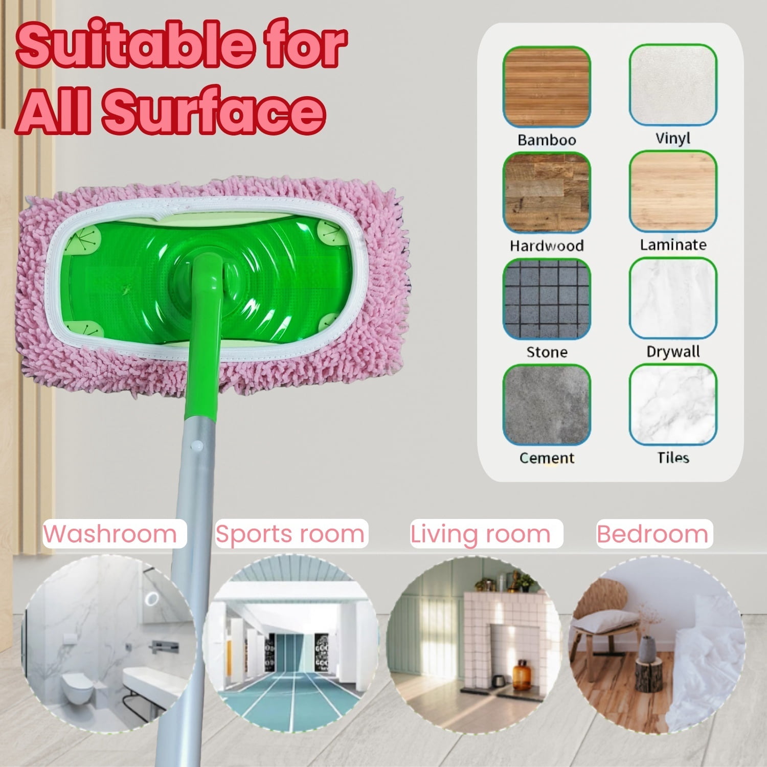Aazon.co: Icrofiber Op Pads Copatible With Swiffer Sweeper Op