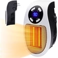 thumbnail image 1 of Calentador de Pared Portátil 350W, 1 of 3