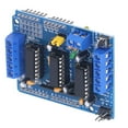 thumbnail image 3 of LYUMO DC Motor Driver Board L293D Module d'Extension de Moteur Pas à Pas Compatible pour Duemilanove,Carte d'Extension d'Entraînement Moteur,Module d'Extension Moteur, 3 of 8