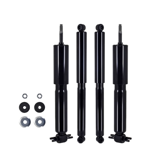 Set of 4 Front-Rear Shock For 2010 2011 Ford Ranger Exc. High Ryder Option