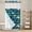 Blue, variant on Blue Fishes No Hook Shower Curtain with Snap in Liner, Waterproof Fabric Shower Curtains, Cartoon Coastal Ocean Fish Striped Wooden Shower Curtain Set Top See Through for Bathroom 60"x72"