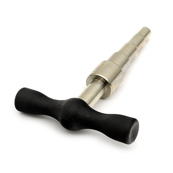 T-Calibrator Aluminum Plastic Pipe Flarings Tool, 16/18/20/25/32mm PexPipe RounderManual Pipe Expander