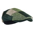 thumbnail image 2 of HSHDLDF Men's Classic Herringbone Tweed Wool Blend Newsboy Ivy Hat, 2 of 4