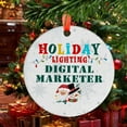 thumbnail image 2 of Digital Marketer1 Christmas Ornament, Holiday Tree Ornament, Gift for Mom, Love Day Home Decor, Festival Gift Ornament, Keepsake 2025, 2 of 5