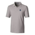 thumbnail image 2 of Men's Cutter & Buck Gray Georgetown Hoyas Forge Pencil Stripe Stretch Polo, 2 of 3