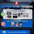 thumbnail image 2 of 2 X MCT-11 Megacode Garage Door Opener Remote, LD033 LD050 LS050【10 Year Warranty】, 2 of 3