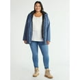 thumbnail image 2 of Big Chill Women's and Women's Plus 3 in 1 Systems Jacket with Hood, Sizes S-3X, 2 of 8