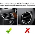 thumbnail image 6 of 4X for Front Left Right Air , Front Row Air Grille Tabs Clip for W166 Ml Class X166, 6 of 10