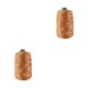 thumbnail image 4 of Wosthever Hilo De Ganchillo Hipoalergénico Transpirable No Tóxico Y Agradable Para La Piel Para Hacer Sombreros Y Bolsos 08 Caqui 08 caqui 2Conjunto, 4 of 6