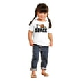 thumbnail image 4 of Saturn Love I Heart Outer Space Toddler Boy Girl T Shirt Infant Toddler Brisco Brands 7T, 4 of 6