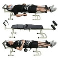 thumbnail image 3 of Massage Traction Table, Cervical Lumbar Traction Bed, Neck Stretcher Cervical Traction Device, Portable Body Stretching Device Equipment, 3 of 7