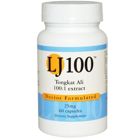 Advance Physician Formulas, Inc., Tongkat Ali, LJ 100, 25 mg, 60