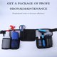 thumbnail image 2 of Cateissary Multifunctional Belt Bag Waterproof Cleaning Tool Electrician Pouch with Repairing Pockets Organizer Car Garden Buckle Almacenamiento y organización del hogar Cateissary HA020593-00, 2 of 6