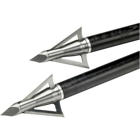 Excalibur Boltcutter 150 Grain 1 1/16 Cutting Diameter Stainless Steel Durable Accurate Hunting Crossbow Arrow Broadheads - 6 Pack