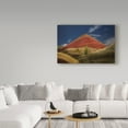 thumbnail image 3 of Trademark Fine Art 'Red Hill' Canvas Art by Jason Matias, 3 of 3