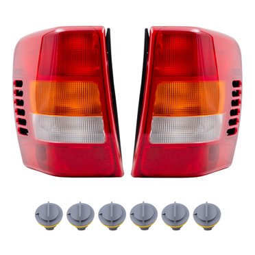 Brock Aftermarket Replacement Driver Left Passenger Right Tail Light