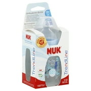 NUK Trendline Baby Talk Nurser Bottle, 5 Oz Single Pack, Colors May Vary