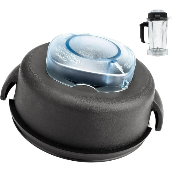 Blender Replacement Lid for Vitamix 5200&5000 Blender Pitcher 64-Ounce High Profile Container Parts