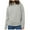 Gray, variant on Lovskoo 2024 Sweaters for Women Winter Trendy Long Sleeve Round Neck Pullover Sweater Beige