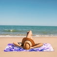 thumbnail image 6 of Kieccall Microfiber Beach Towel Super Special Pattern Bath Towel Sandproof Beach Blanket Multi-Purpose Towel For Travel Swimming Pool Camping 59.05x29.53in, 6 of 8