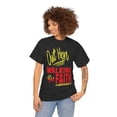 thumbnail image 2 of DJH Apparel | Out Here Walking By Faith Christian Unisex T-shirt, 2 of 7