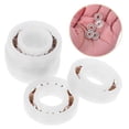 thumbnail image 2 of Shisuyan Deep Groove Ball Bearings White 5Pcs 11mm Outer Diameter Multifunctional Use, 2 of 8