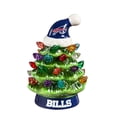 thumbnail image 2 of Buffalo Bills 2-Pack 4" Ceramic LED Christmas Tree Set, 2 of 3