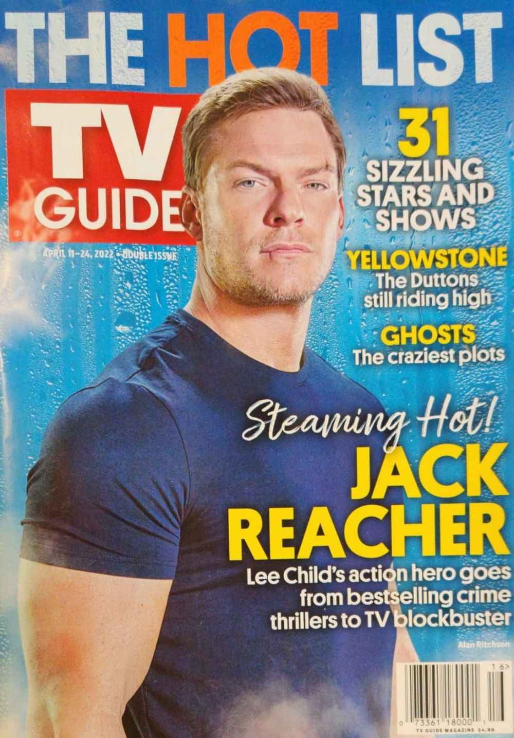 Tv Guide Magazine May 23/June 12 2022 We Love Jensen (Paperback - New)