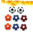 thumbnail image 3 of LOLIPPYY 8pcs Foosball Replacement Parts Table Soccer Footballs Assorted Color Game Accessory, 3 of 8