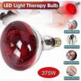 thumbnail image 2 of Physiotherapy Infrared Lamp 275W Electromagnetic Wave Therapy Lamp 220V Red Light Therapy Bulb for Pain Relief & Healing - CDSX, 2 of 5