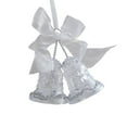 thumbnail image 2 of Adorno navideño colgante Macarena de acrílico con cinta transparente Campana, 2 of 8