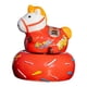 thumbnail image 2 of Figura de caballo en miniatura, escultura de animal, estante de escritorio, estatua de caballo pequeño para el hogar Rojo, 2 of 9