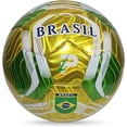 thumbnail image 2 of Country Training Soccer Ball: World Edition (BRASIL, 4), 2 of 2