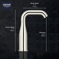 thumbnail image 2 of Essence New 2348500A Centerset M-Size Single-Handle Single-Hole Bathroom Faucet, 2 of 5