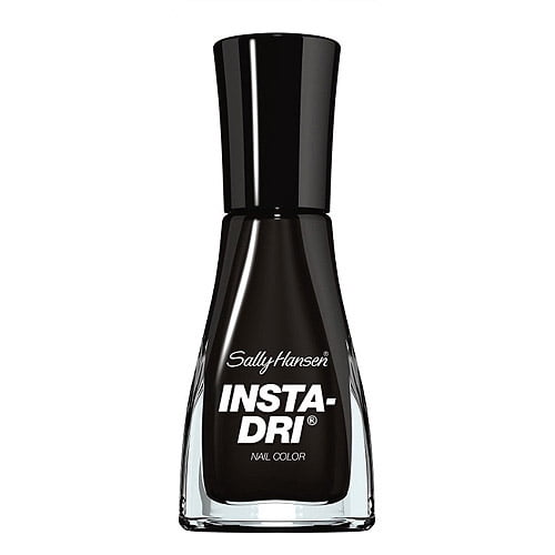 Sally Hansen Insta-Dri Nail Color, Black To Black Sally Hansen Insta-Dri Nail Color, Black To Black