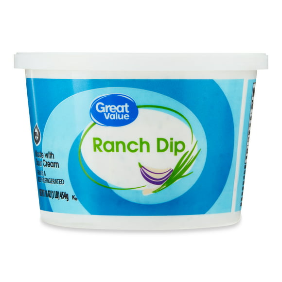 Great Value Gluten-Free Ranch Dip, 16 oz