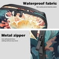 thumbnail image 4 of Sea Slug Charger Pouch and Storage Box: Oxford Cloth Waterproof USB Cable Organizer and Cell Phone Cord Holder - 5.9x9.44x3.14 in, 4 of 6