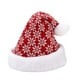 thumbnail image 1 of Gorro navideño Gorros navideños para adultos Gorro navideño tejido con copos de nieve Gorro de invierno para adultos JAMW Sencillez, 1 of 5