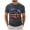 Dark Gray, variant on Leey-World Men's T-Shirt Short Sleeve Crew Neck Textured Shirts Classic Knit Pullover Tees Men Tshirt(White,2XL)
