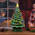 thumbnail image 3 of Mr. Christmas 24 in. Nostalgic Ceramic Tree - Green, 3 of 7