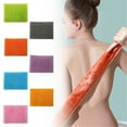 thumbnail image 3 of Barras de baño de red exfoliante africano Toalla de espuma exfoliante para hombres Toalla exfoliante para mujeres Toalla de baño para la espalda Sin buscar un segundo baño, 3 of 5