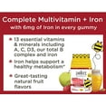 Zarbee's Naturals Children's Complete Multivitamin + Iron, Fruit