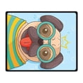 thumbnail image 2 of RYLABLUE Dog Blanket Fleece Throw Blanket for Sofa or Bed 58x80 inches, 2 of 3