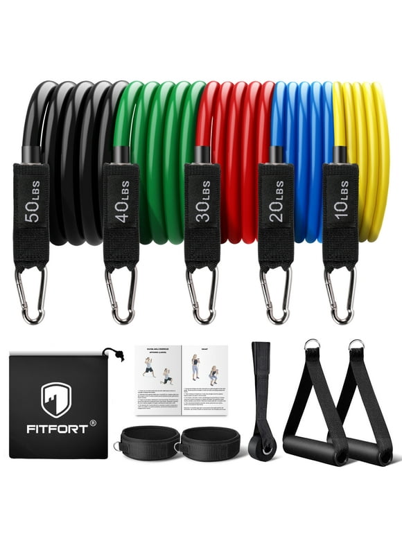 Resistance Bands in Exercise & Fitness Accessories