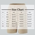 thumbnail image 3 of Aueoeo Men's Solid Jacquard-Weave Casual Shorts with Drawstring Waist and Pockets Summer Short Pants,Light Blue,L, 3 of 7
