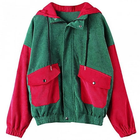 

ceyhen Scrub Jacket Womens Zip Up Long Hoodie Jacket Tunic Sweatshirt Open Front Cardigan